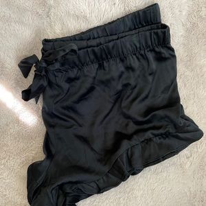 Victoria’s Secret Satin Sleep Shorts